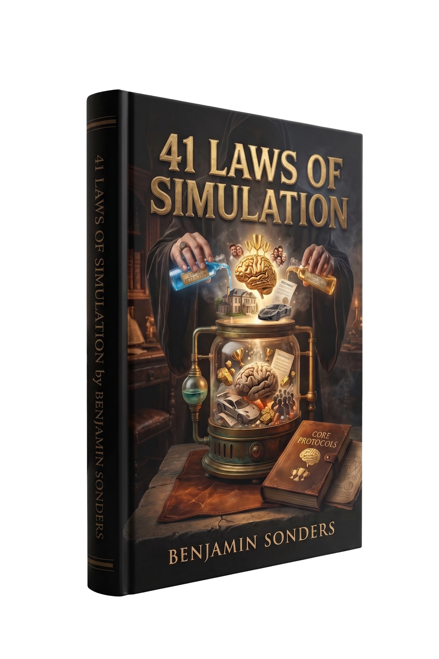 41 Laws of Simulation by Benjamin Sonders