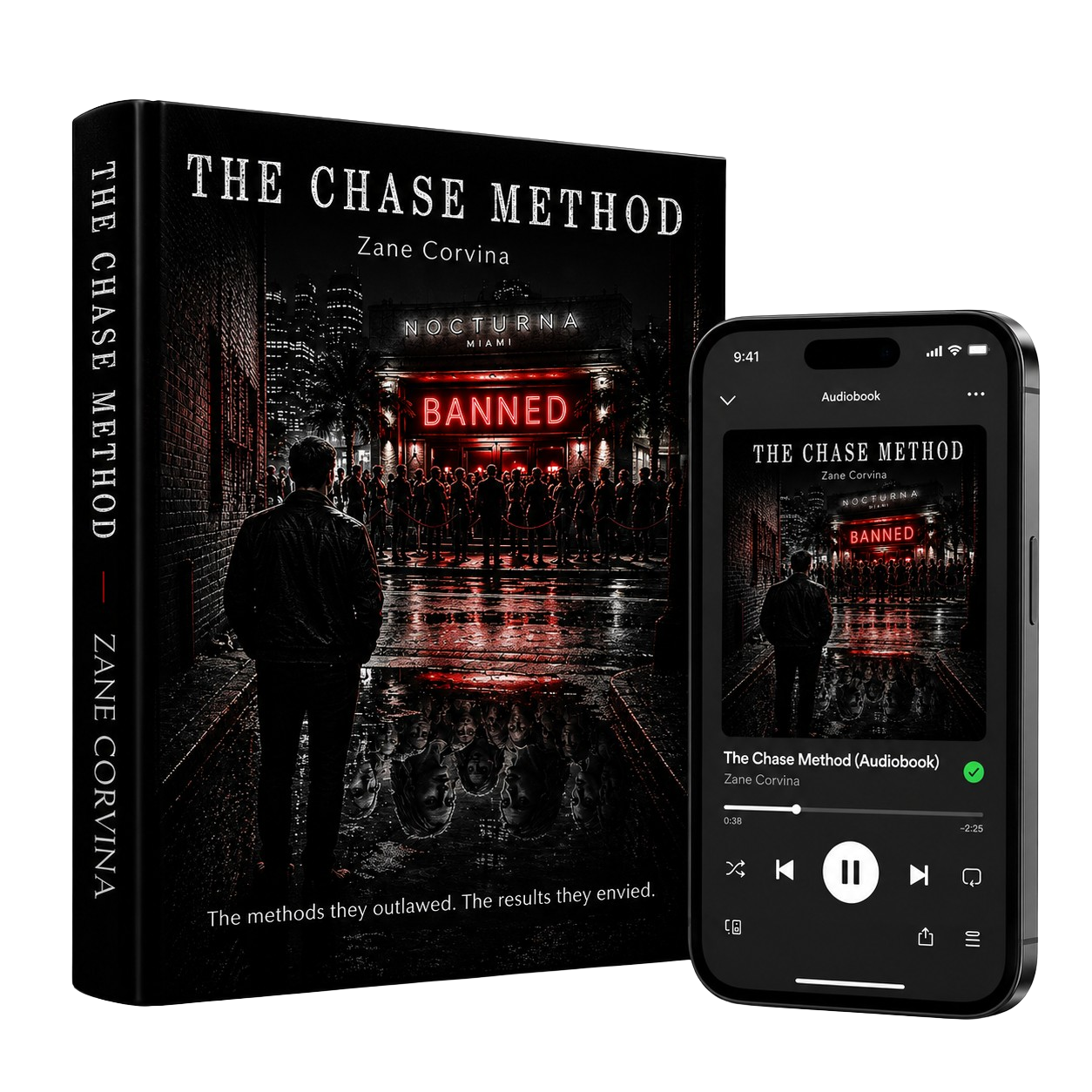 The Chase Method Digital + Audio Book