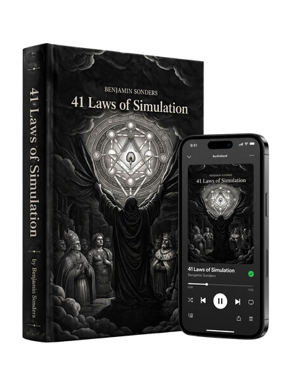 The 41 Laws of Simulation by Benjamin Sonders