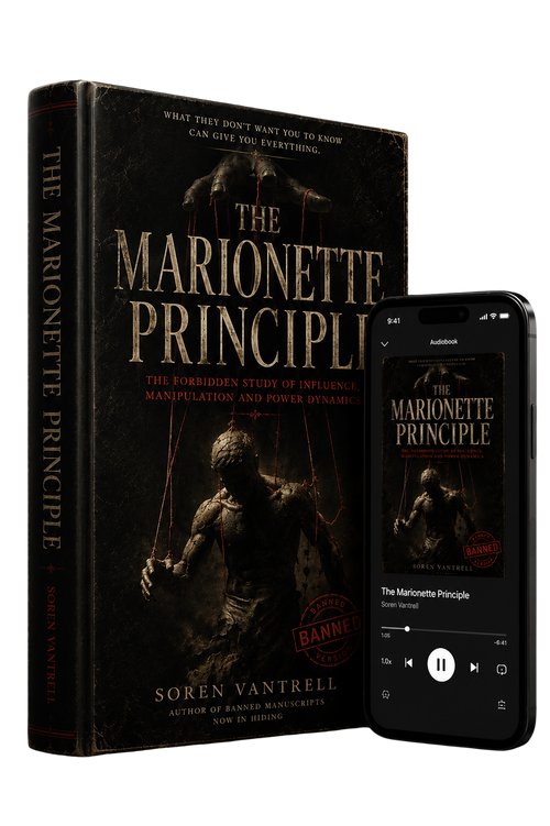 The Marionette Principle Limited Paperback + Digital Edition