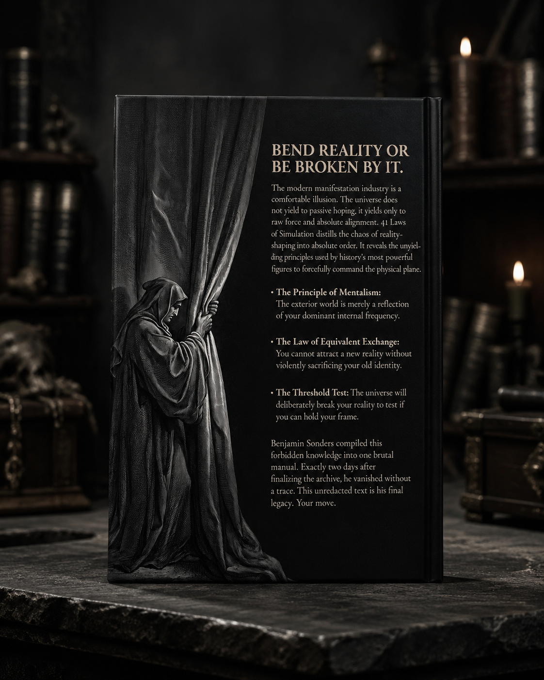 The 41 Laws of Simulation by Benjamin Sonders
