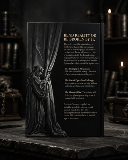 The 41 Laws of Simulation by Benjamin Sonders
