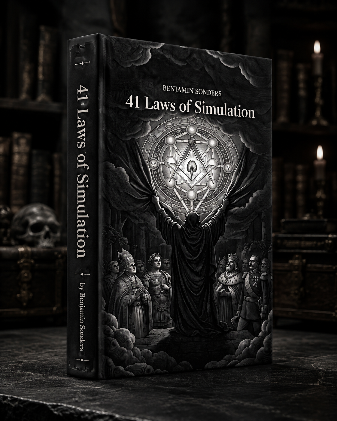 The 41 Laws of Simulation by Benjamin Sonders