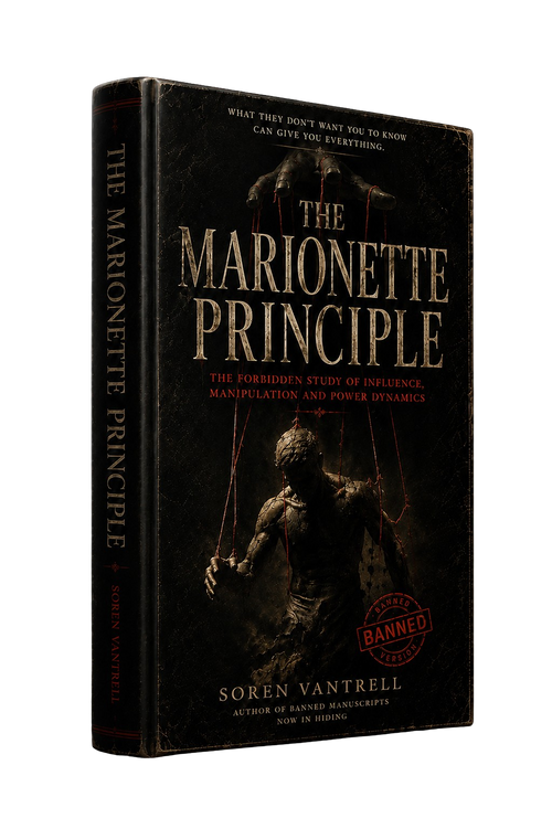 The Marionette Principle by Soren Vantrell