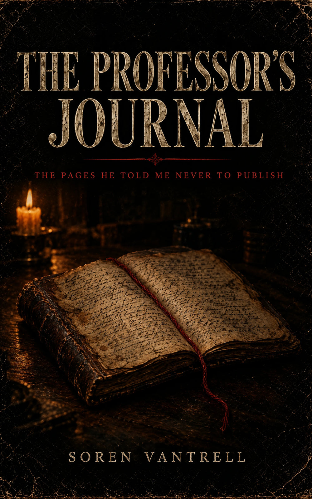 The Professor's Journal by Soren Vantrell