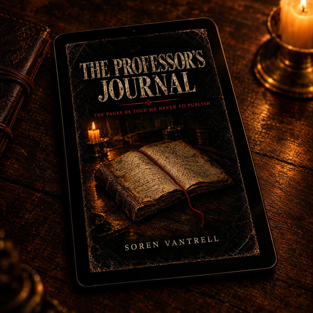 The Complete Archive: The Professor's Journal + The Tell