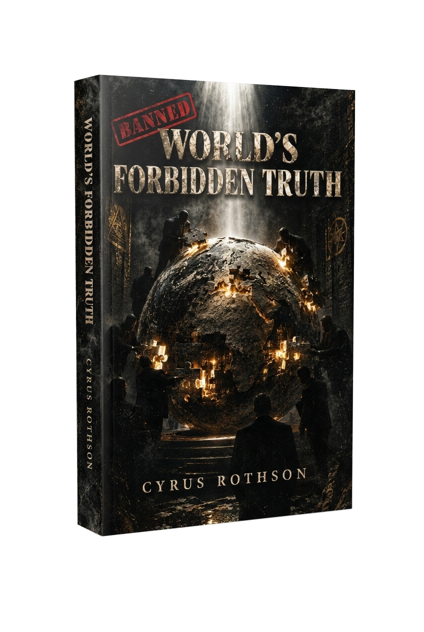 World's Forbidden Truth by Cyrus Rothson | Physical, Digital & Audio Book